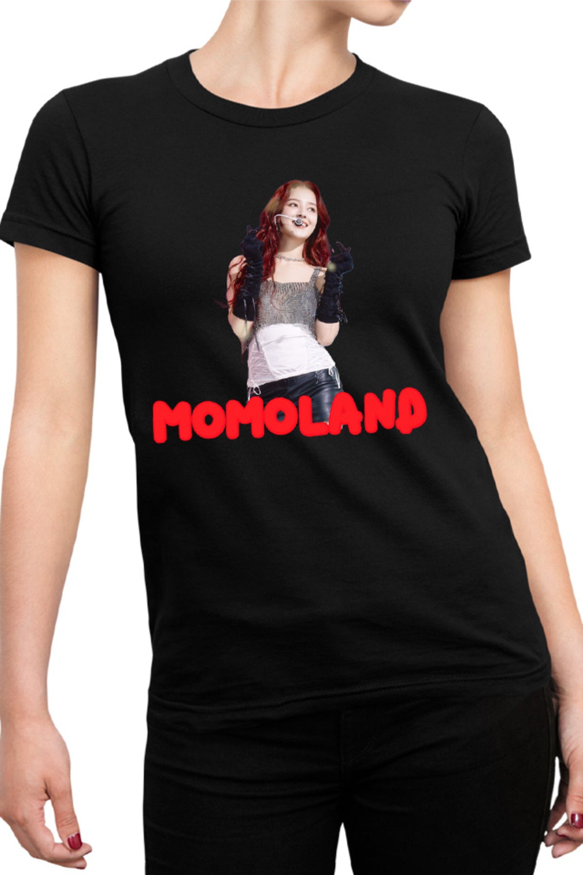 Tricou dama Momoland Nancy Jewel McDonie Sung Ji-yeon JooE