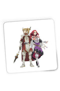 Mousepad Gaming Rising of the Shield Hero Malty Motoyasu Magic Wizard Medieval, 21x19 cm