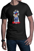 Tricou barbati dam Amuro Ray Robot Anime Monster