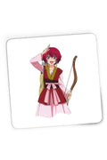 Mousepad Gaming Yona of the Dawn Dozaanimata Costume Bow Shoot, 21x19 cm