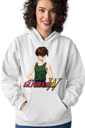 Hanorac dama Gundam Wing Heero Angry Guy Anime Eater