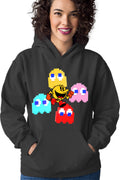 Hanorac dama Pac Man Ghosts Powerful Arcade Japanese