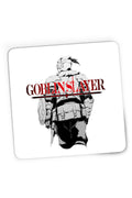 Mousepad Gaming Goblin Slayer Armor Heavy Anime Gore Manga Powerful Sword, 21x19 cm