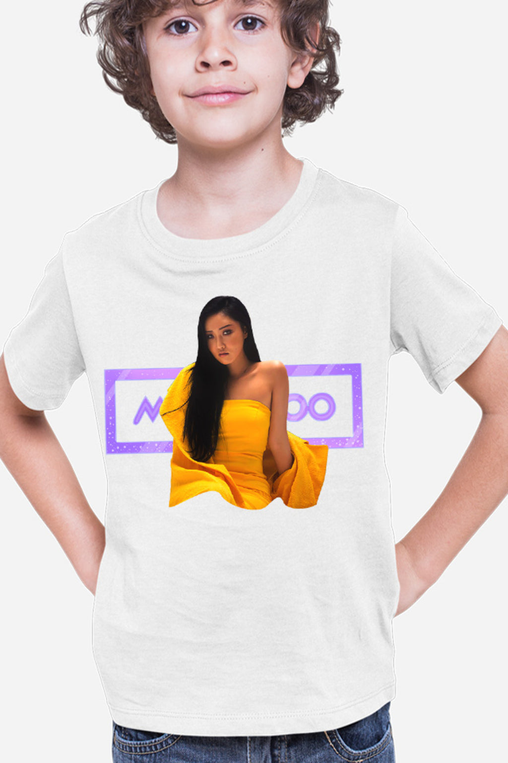 Tricou copii Mamamoo Hwasa Amazing Cool Woman K-pop Thicc