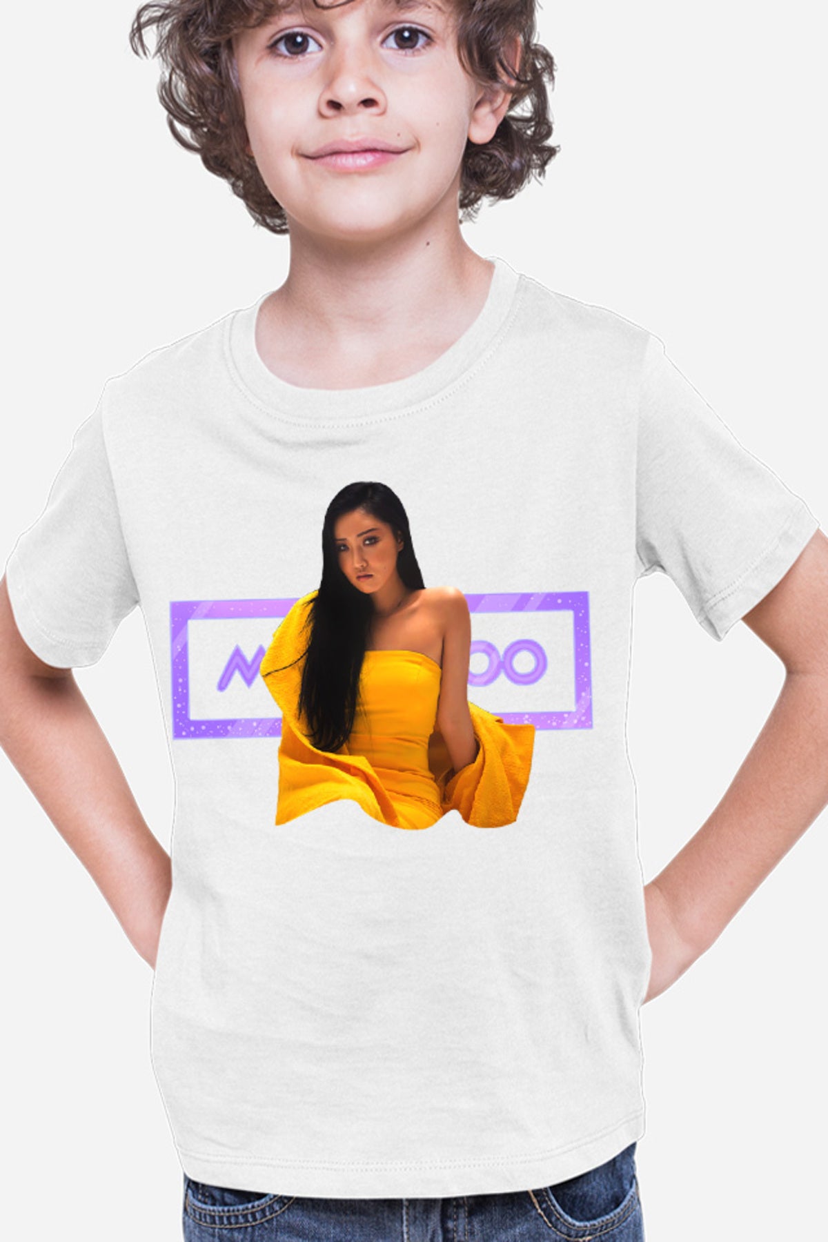 Tricou copii Mamamoo Hwasa Amazing Cool Woman K-pop Thicc