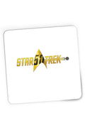 Mousepad Gaming Star Trek Logo James Kirk Borg, 21x19 cm