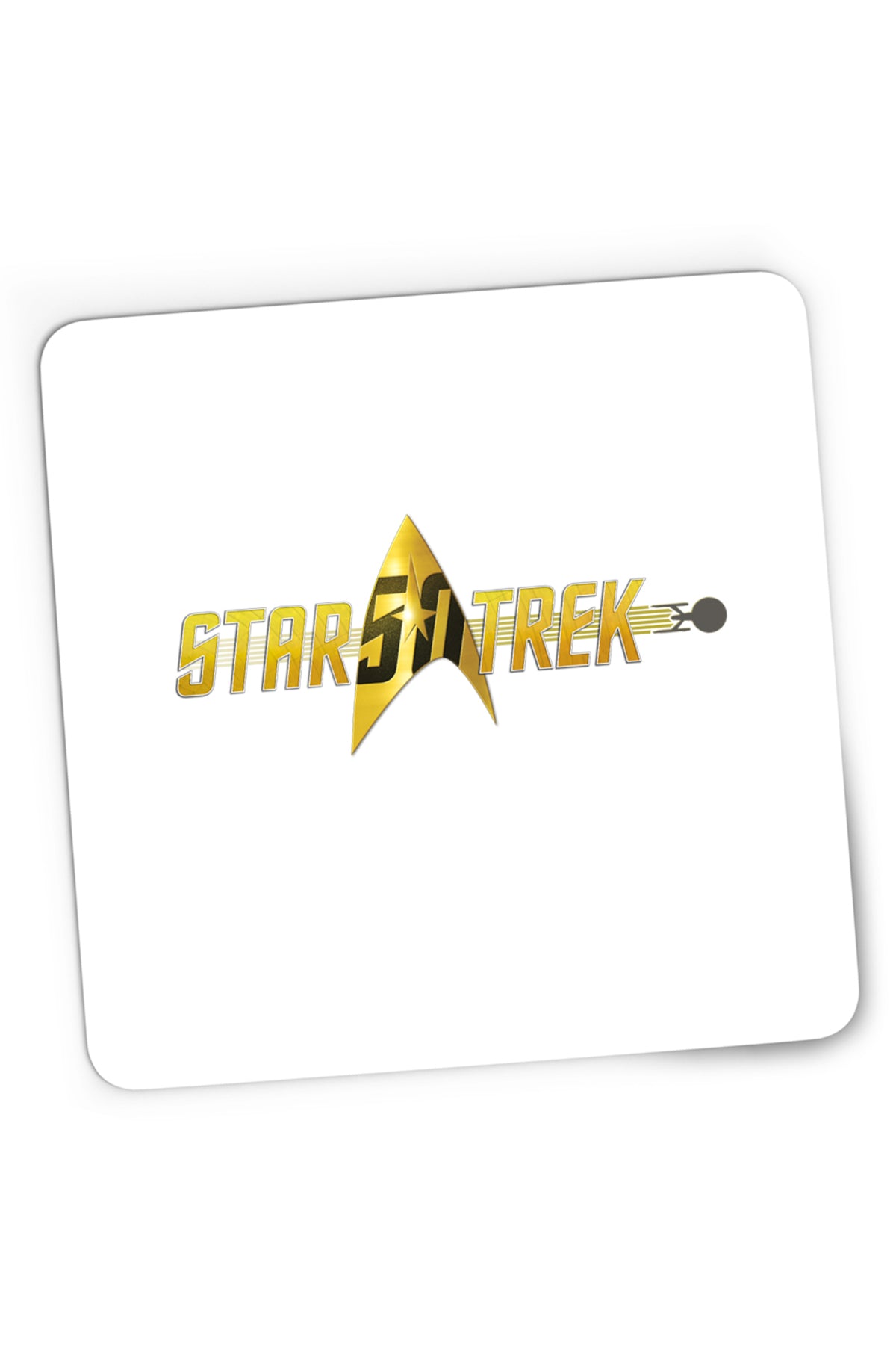 Mousepad Gaming Star Trek Logo James Kirk Borg, 21x19 cm