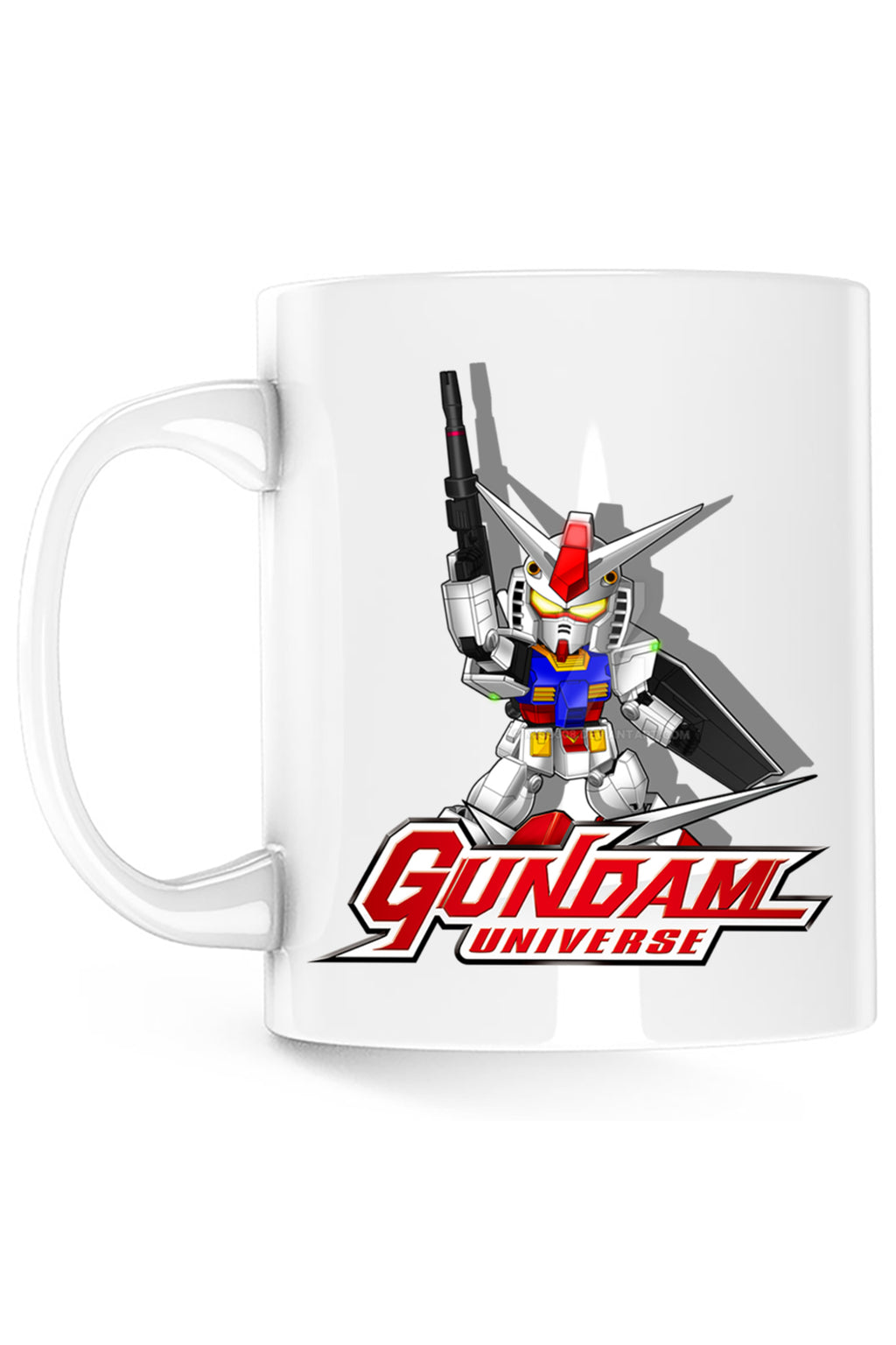 Cana Gundam Universe Chibi weapon, alba, 330 ml