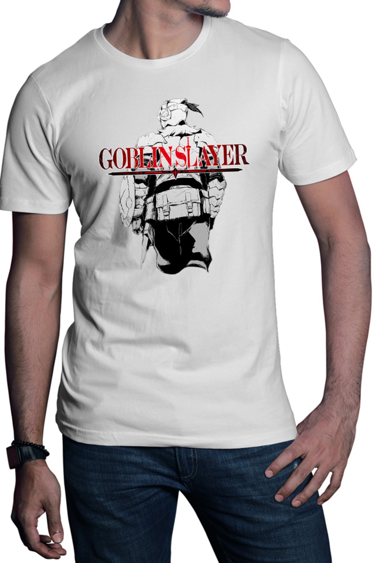 Tricou barbati Goblin Slayer Armor Heavy Anime Gore Manga Powerful Sword