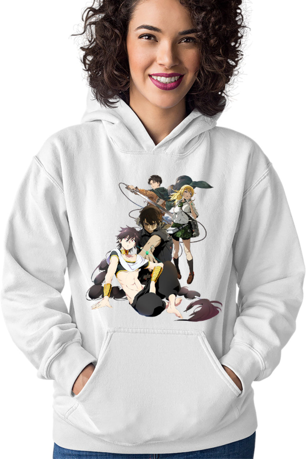 Hanorac dama Btooom! Ryouta Himiko Magi Judal AOT Levi Magic Fantasy