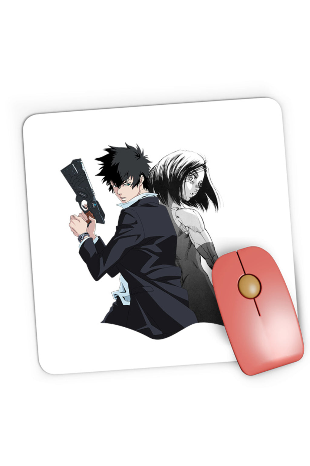 Mousepad Gaming Battle Angel Alita Gally Shinya Agents Police, 21x19 cm
