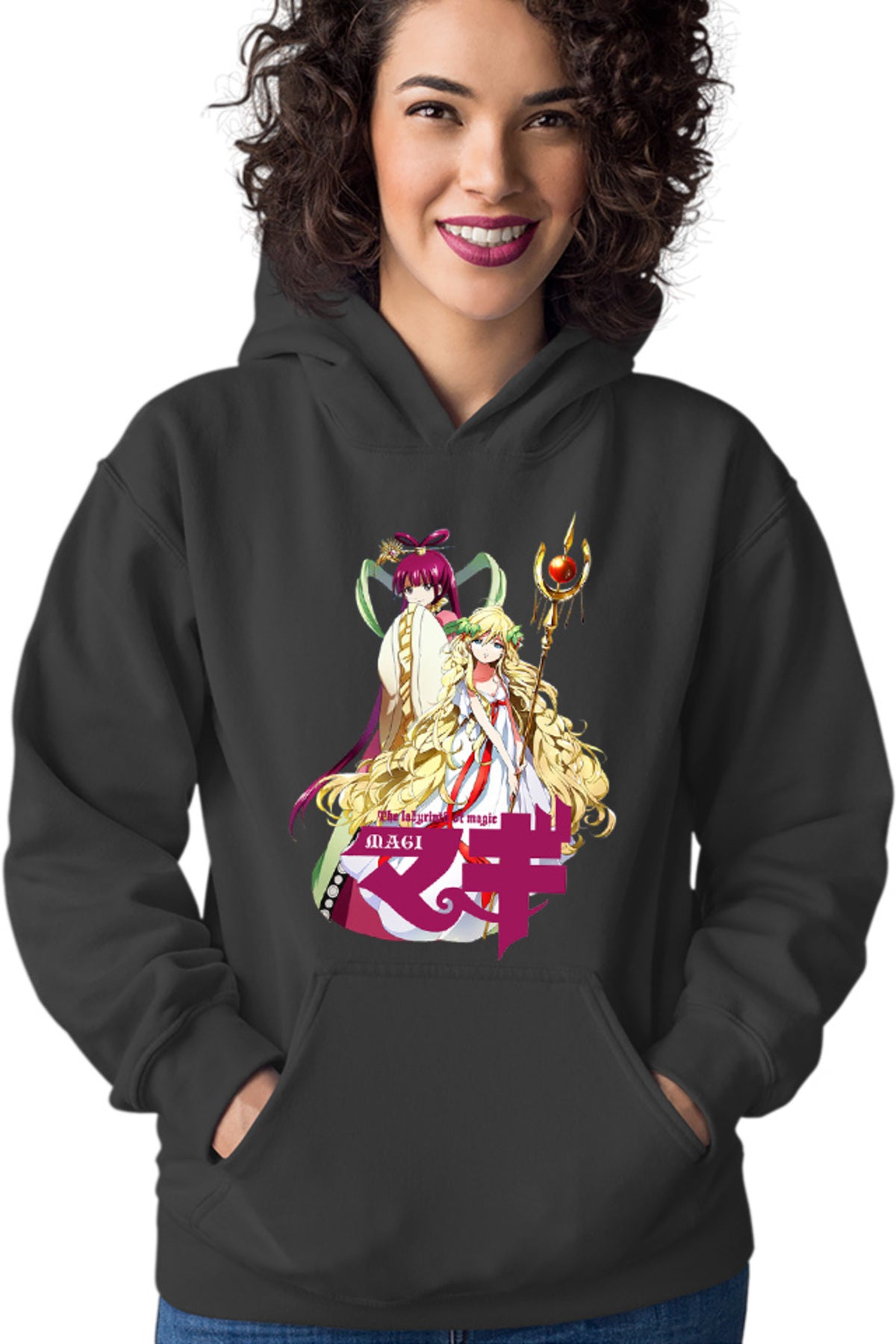 Hanorac dama Magi The Labyrinth of Magic Scheherezade Kougyoku Queens