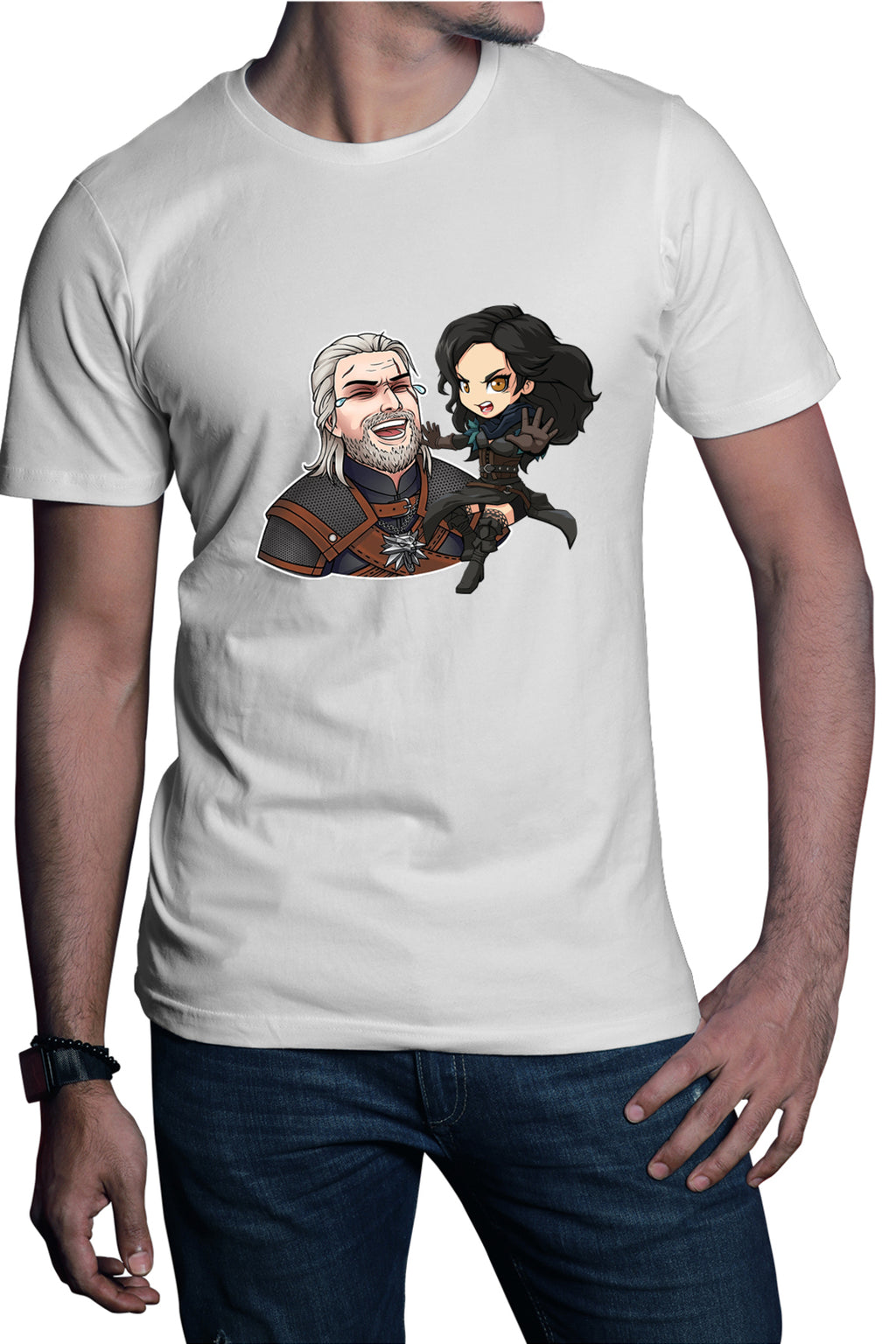 Tricou barbati The Witcher Ciri Video Games Online Master