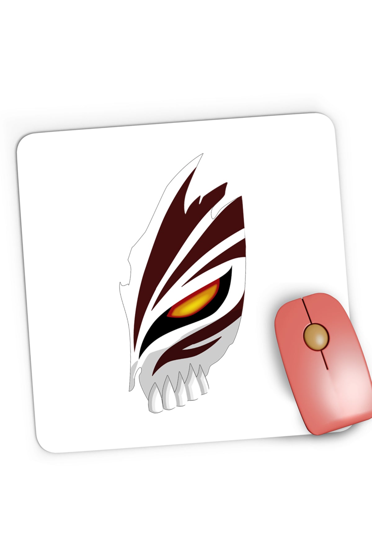 Mousepad Gaming Bleach Hallow Mask Ichigo Kurosaki, 21x19 cm
