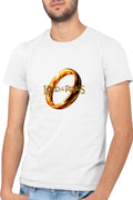 Tricou barbati Lord of the Rings Logo Action Legend Hobbit Elf