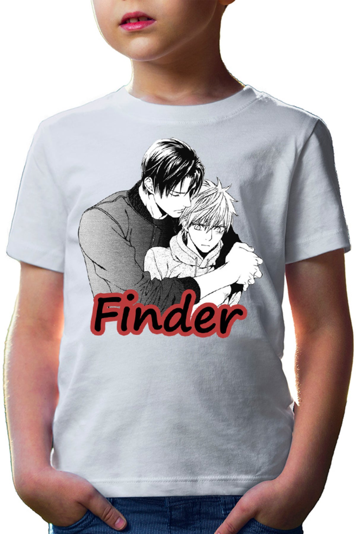 Tricou copii Finder Asami Ryuuichi Lover Romance Adventure
