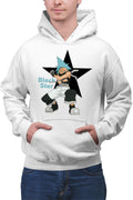 Hanorac barbati Soul Eater Black Star Otaku Fight Pose Spirit Trap