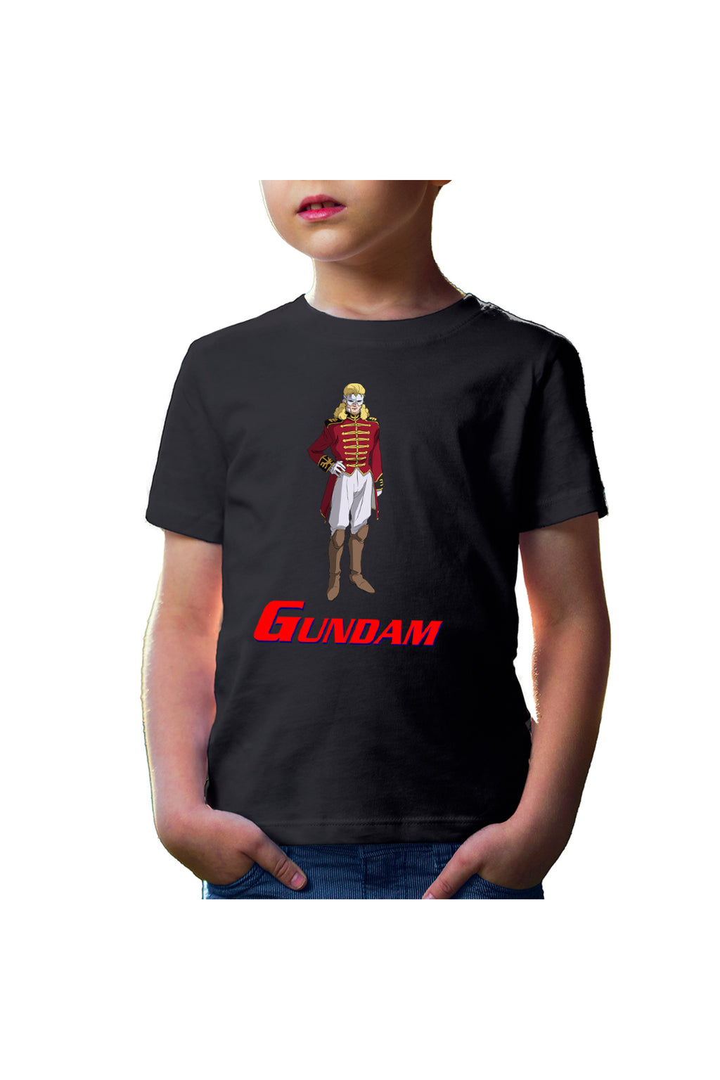 Tricou copii dam Char Aznable AnimeKage