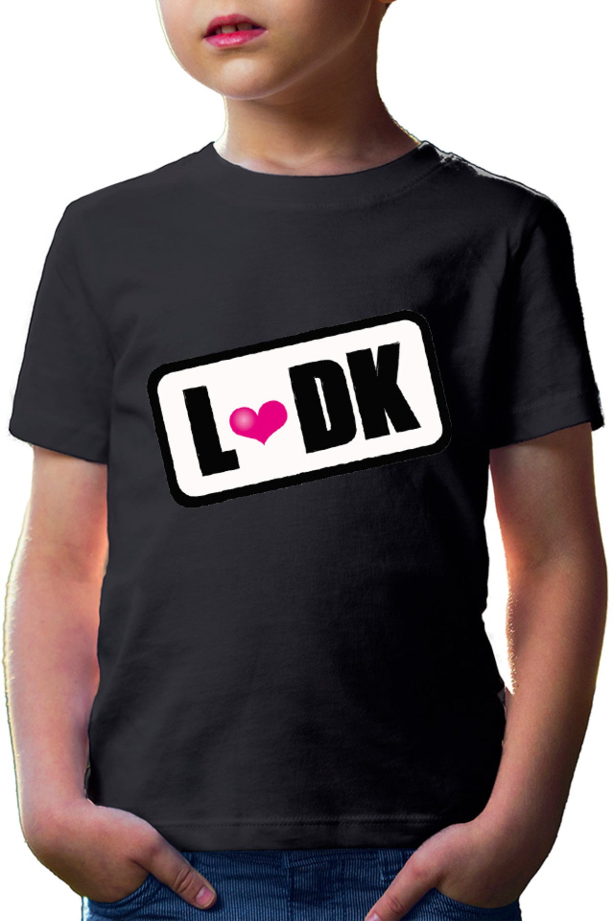 Tricou copii LDK Logo Romance Slice of Life Teens