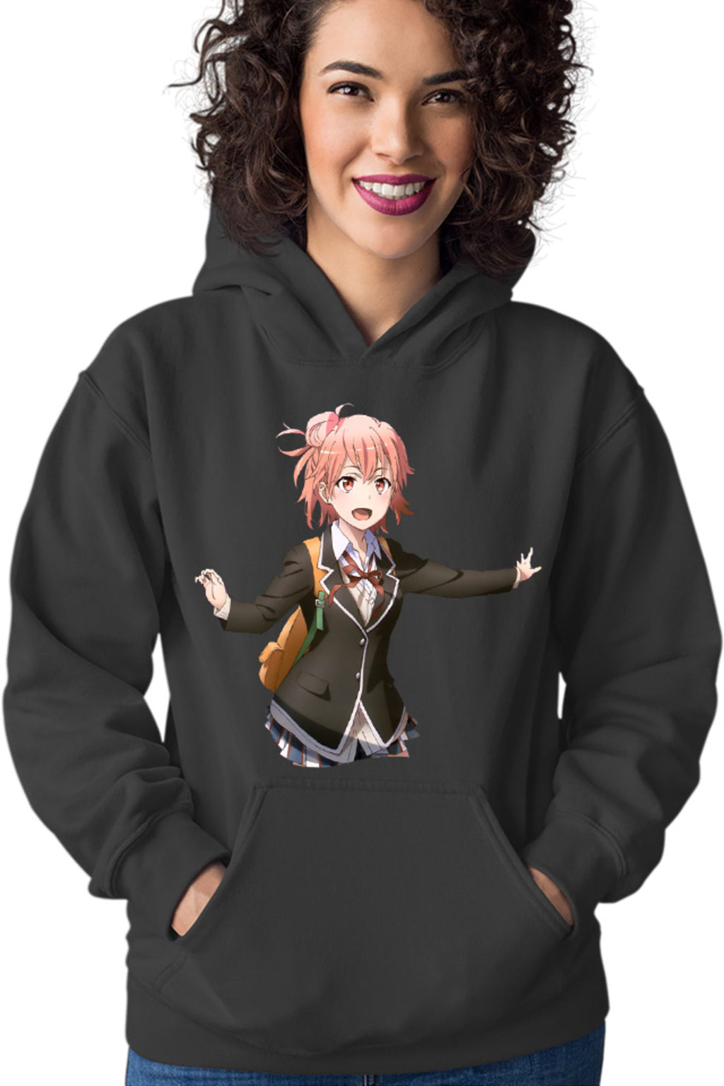 Hanorac dama OreGairu Yui Playfull Tsundere Weeb Animation