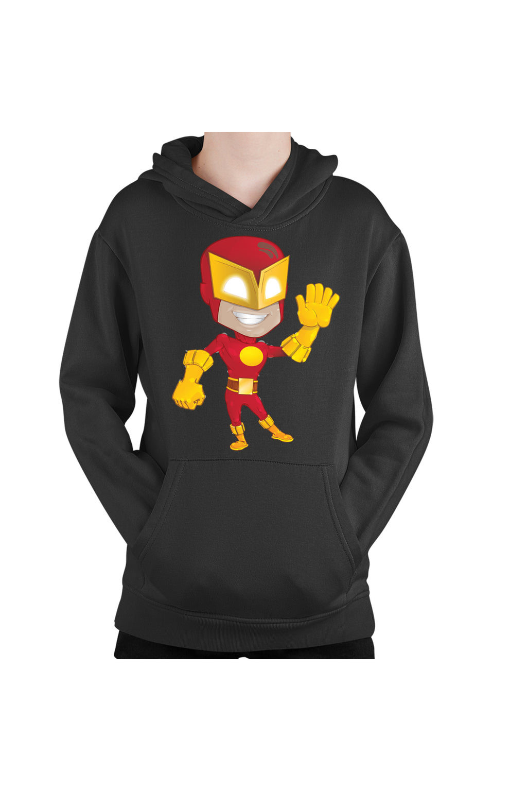 Hanorac copii The Flash Superhero Cartoon Comics