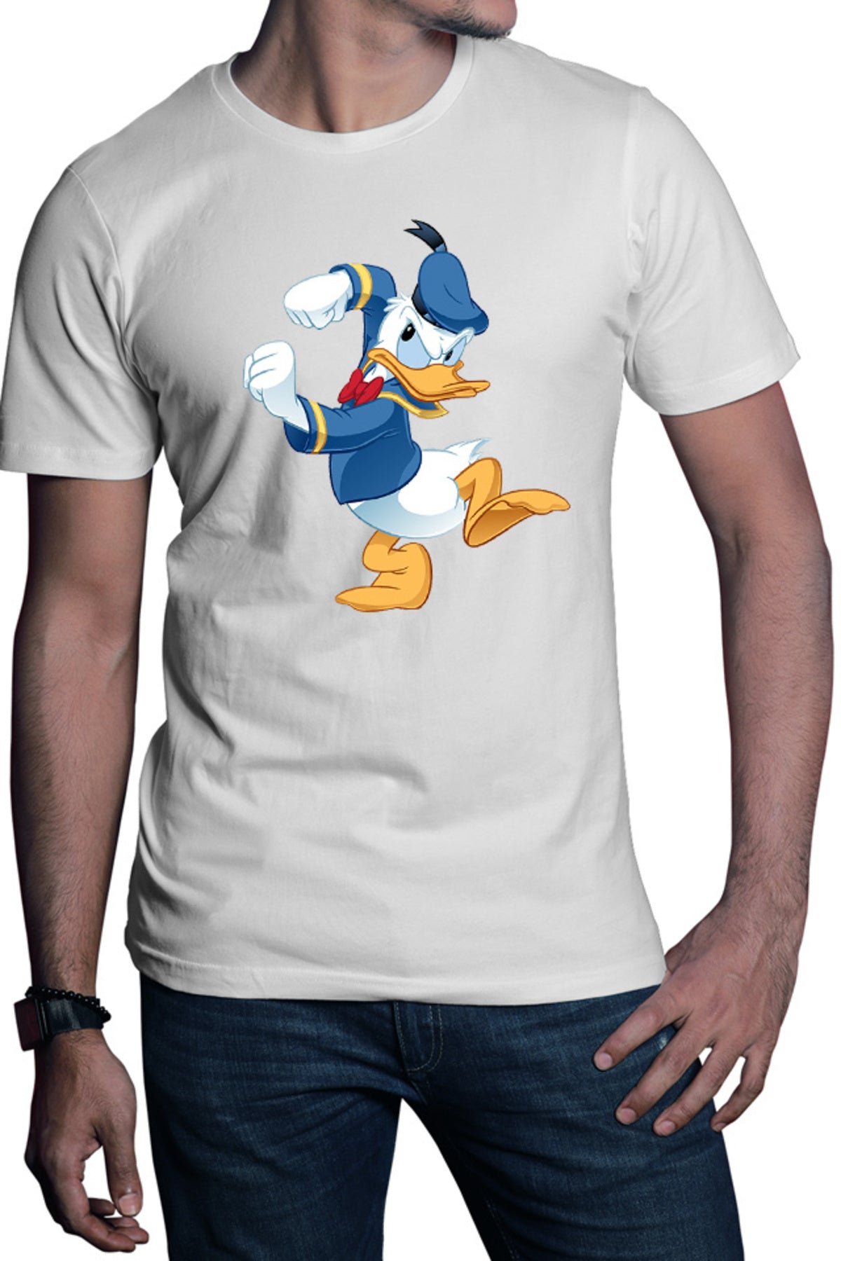 Tricou barbati Donald Duck Angry Disney Pixar Toy Children