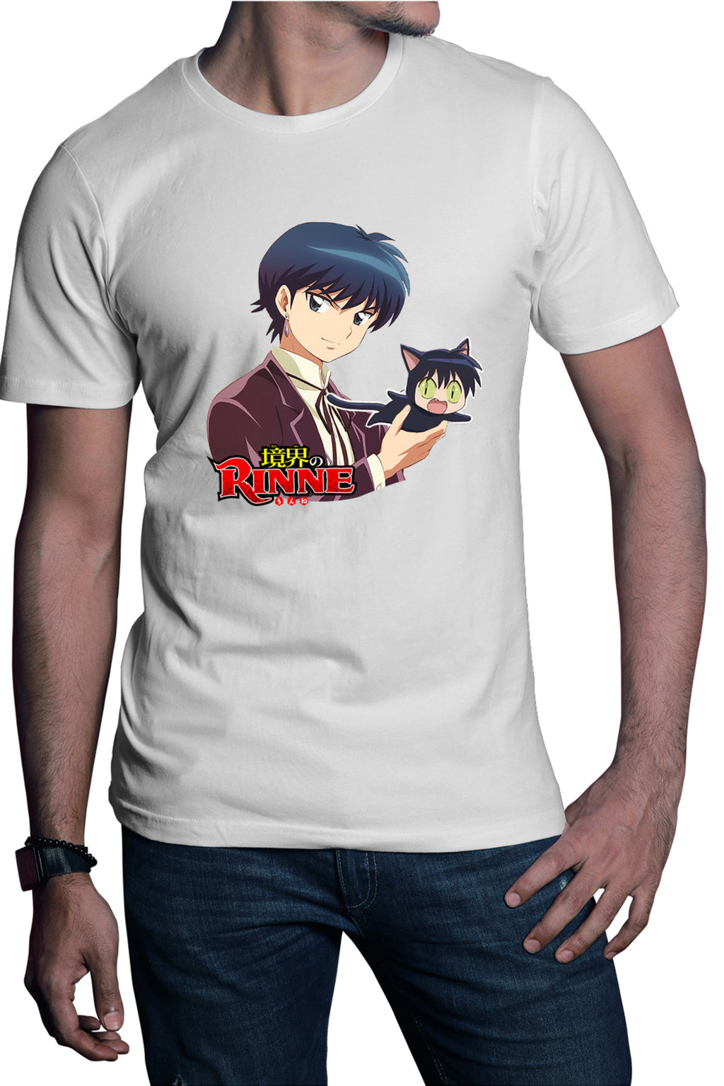 Tricou barbati Rin-ne Tsubasa Rokumon Animeeater