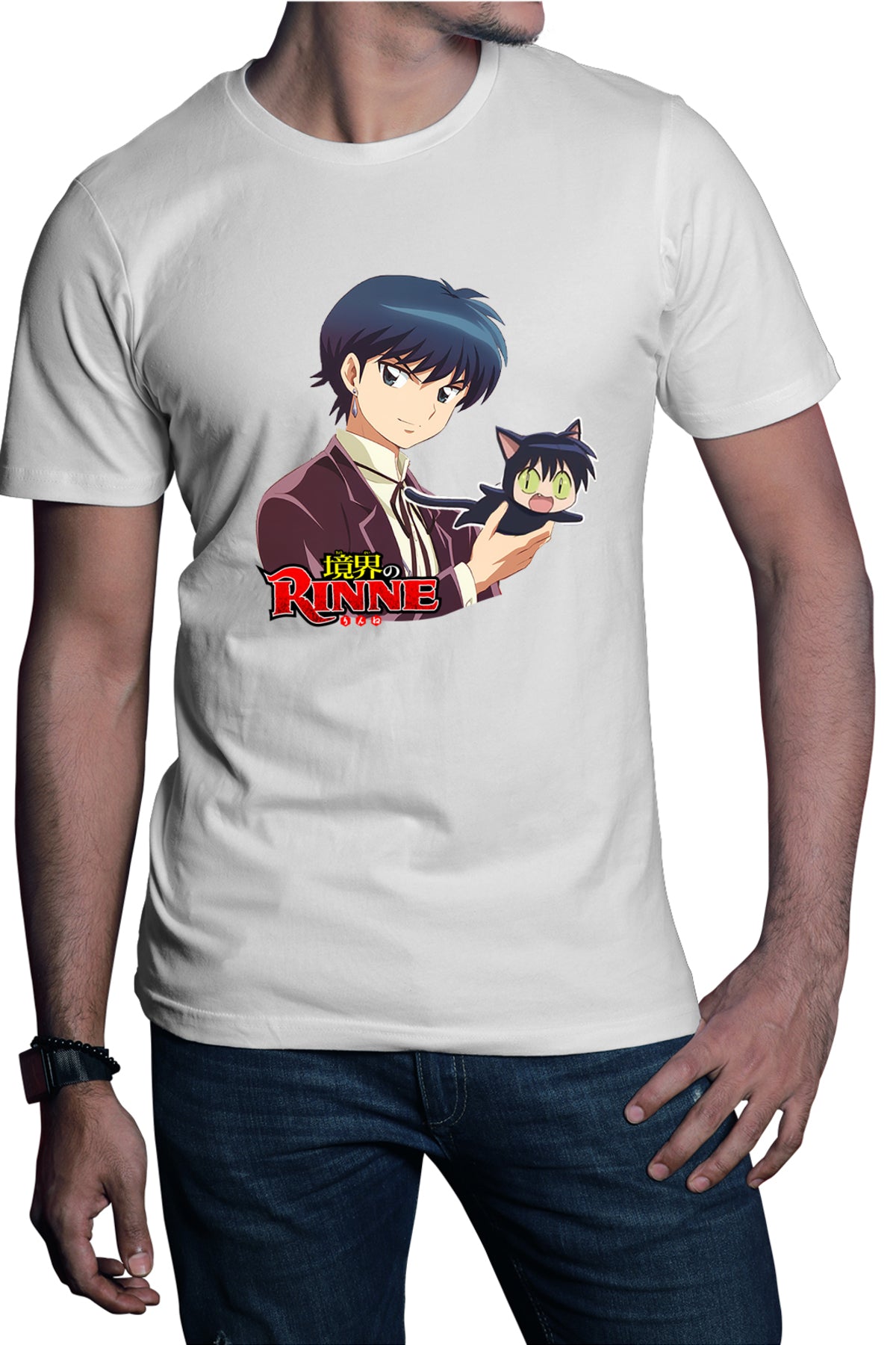 Tricou barbati Rin-ne Tsubasa Rokumon Animeeater