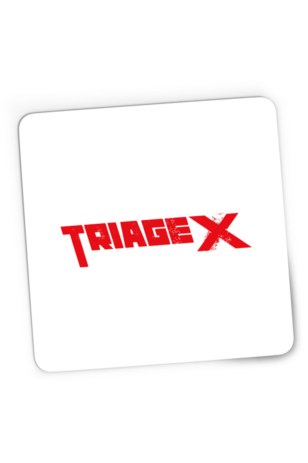 Mousepad Gaming Triage X Logo Light Novel Satou Shouji Shounen, 21x19 cm