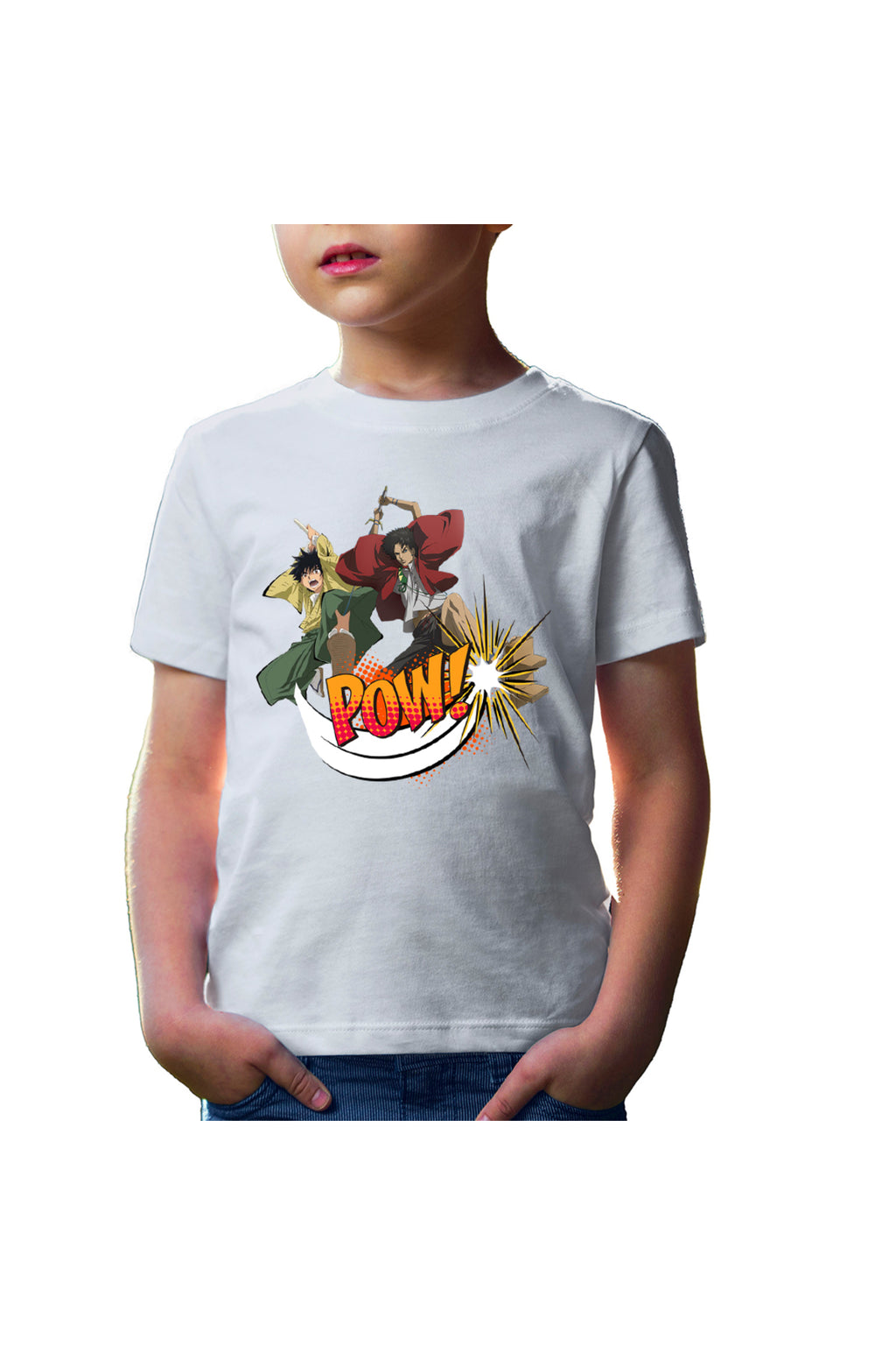 Tricou copii Rurouni Kenshin Yahiko Mugen Hit Ninja