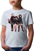 Tricou copii Akame ga Kill Nier Automata Mikasa Attack on Titan Sword Users