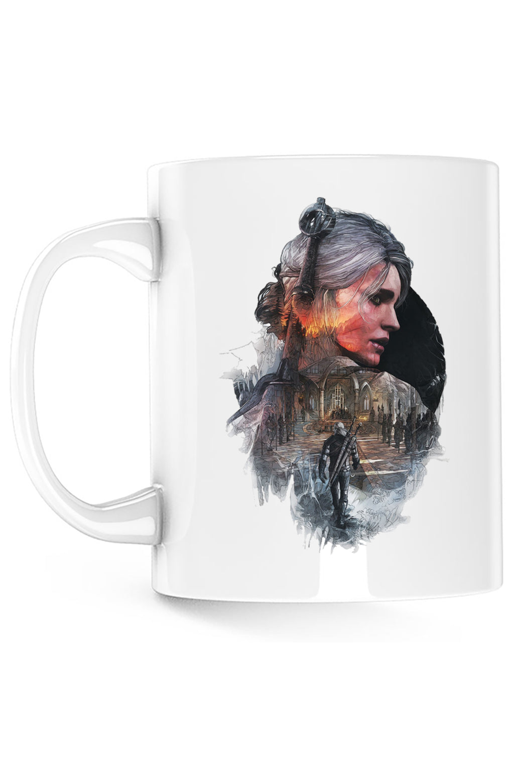 Cana The Witcher Wild Hunt Monster Slayer Steam, alba, 330 ml