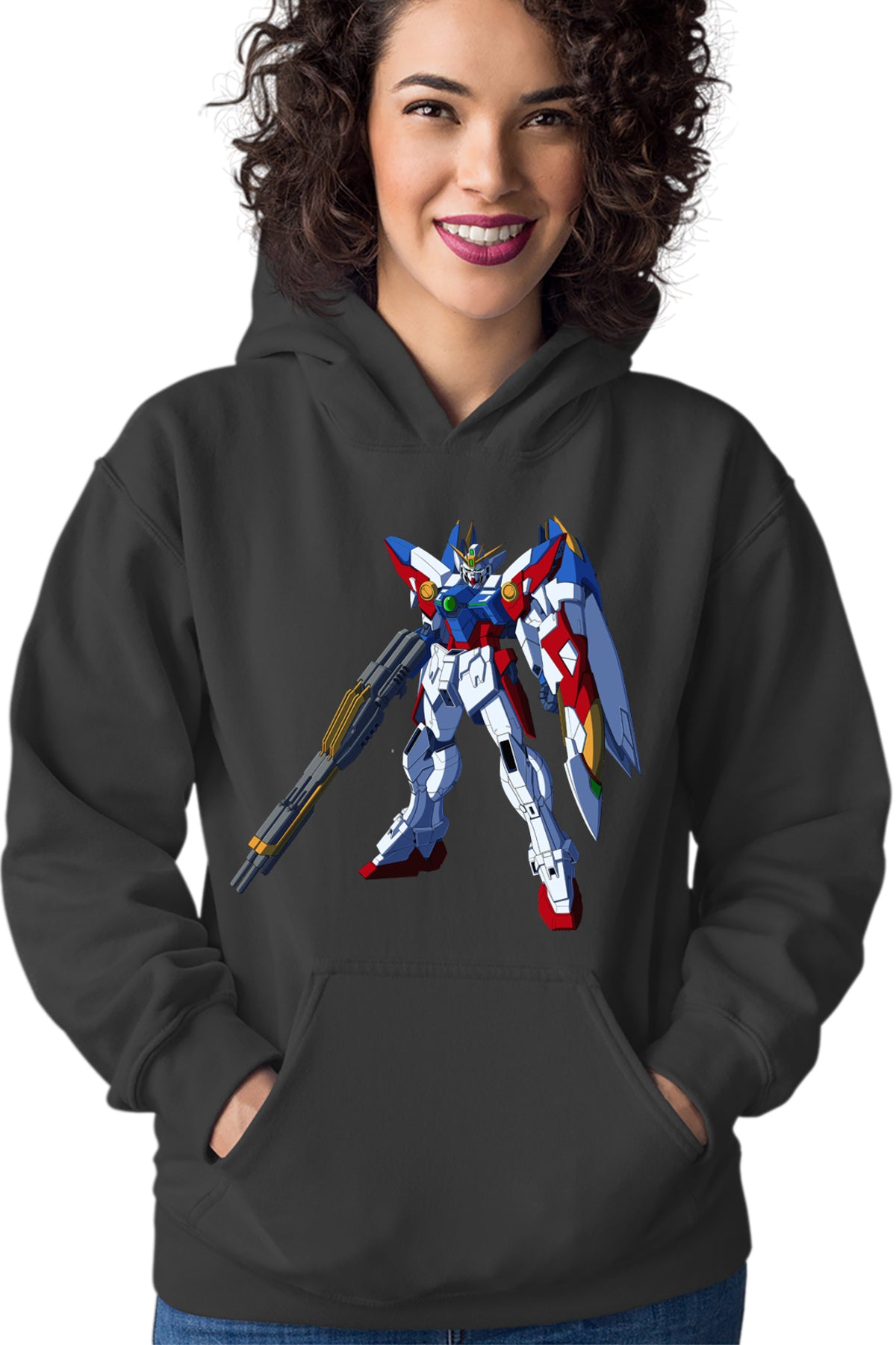 Hanorac dama Gundam Wing Colorful Massive Robot