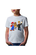 Tricou copii Roblox Mario Video Game Robox Play