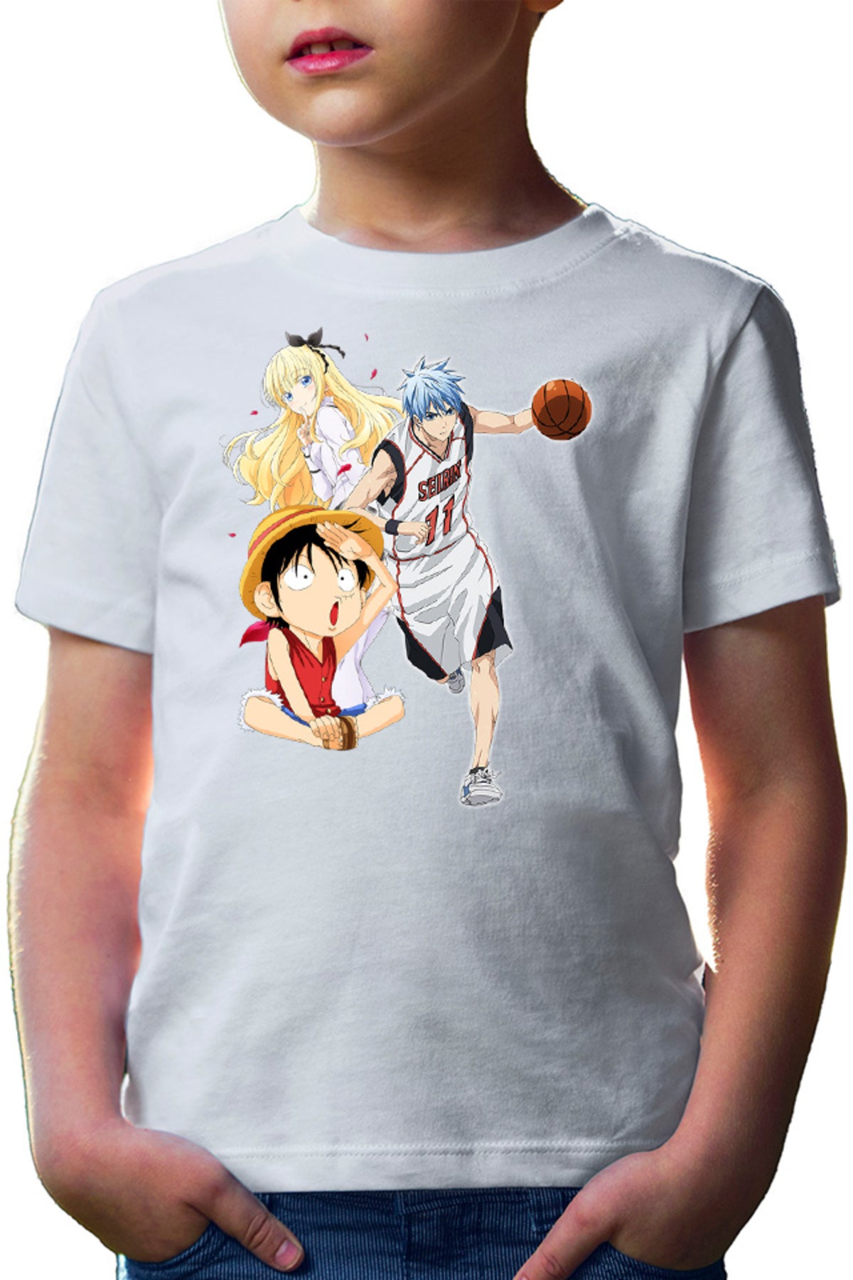 Tricou copii Boarding School Juliet Kuroko no Basket One Piece
