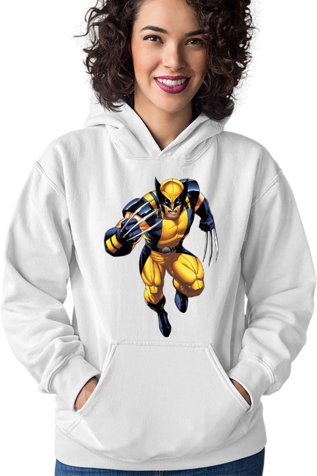 Hanorac dama Wolverine Superhero Strong American Comics
