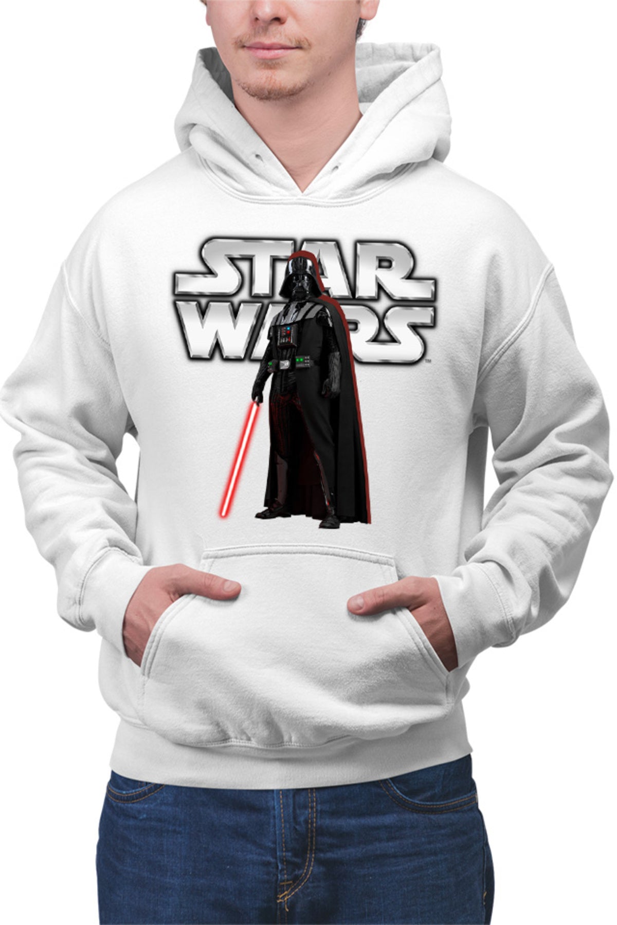 Hanorac barbati Star Wars Darth Vader Laser Jedy Action Anakin