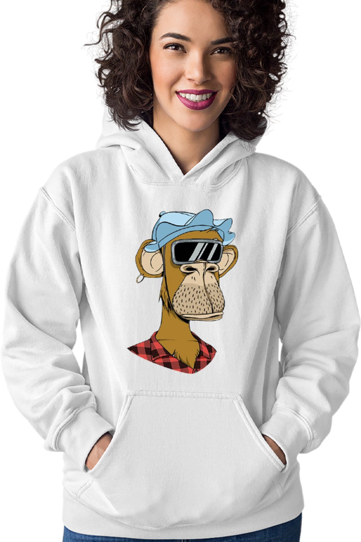 Hanorac dama NFT Monkey Pyramid Thief Crypto Coin
