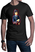 Tricou barbati Hikaru no Go Akira Classy Vintage Player Michiko Yokote Shounen