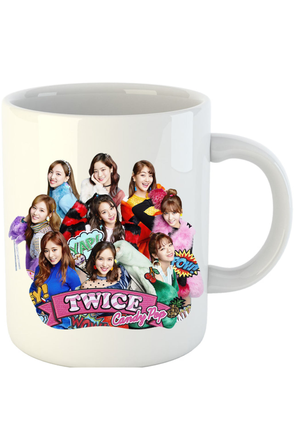 Cana Twice K-Pop Idol Group Popular Music Korea, alba, 330 ml