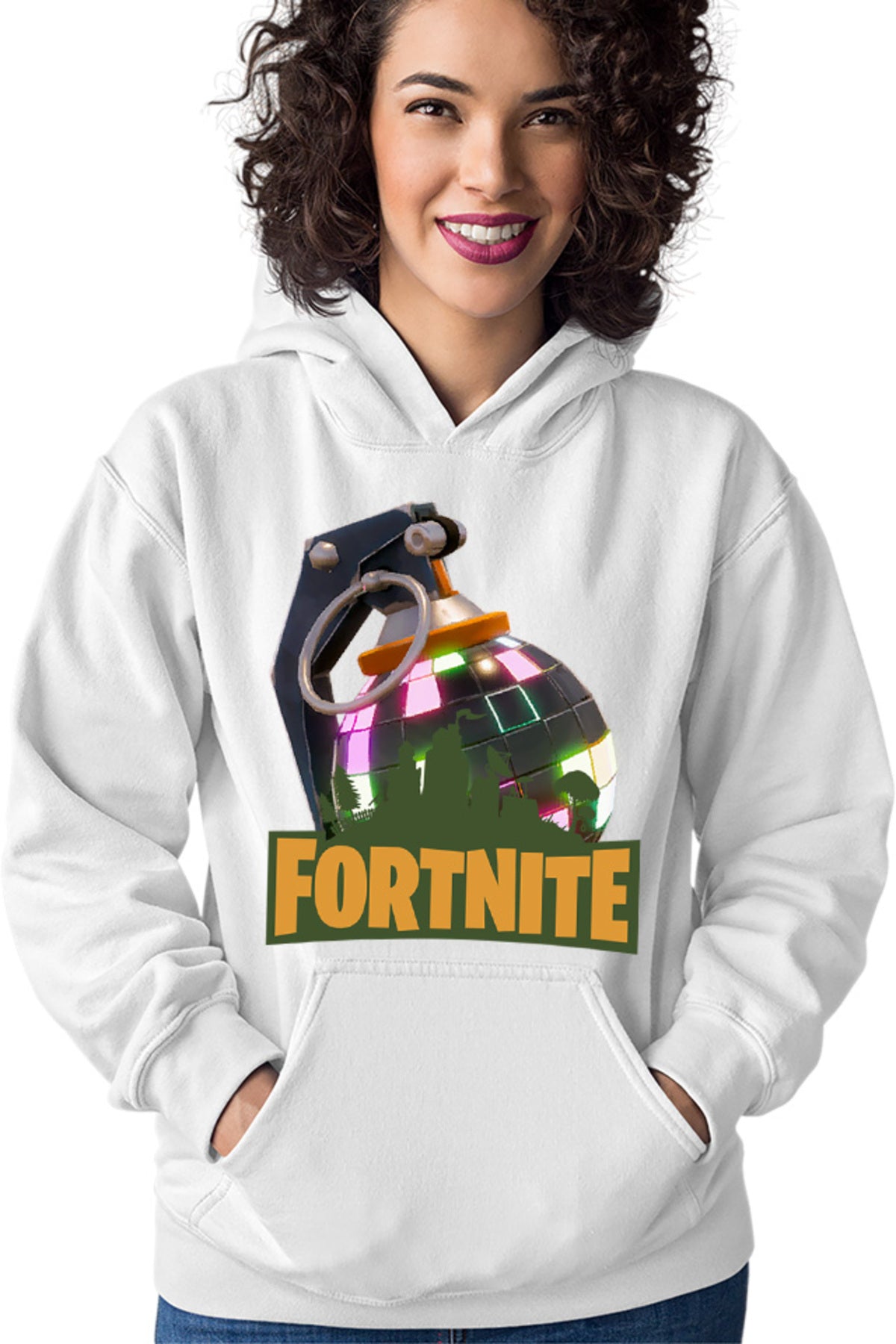 Hanorac dama Fortnite Colorful Game Children Skins Building Map