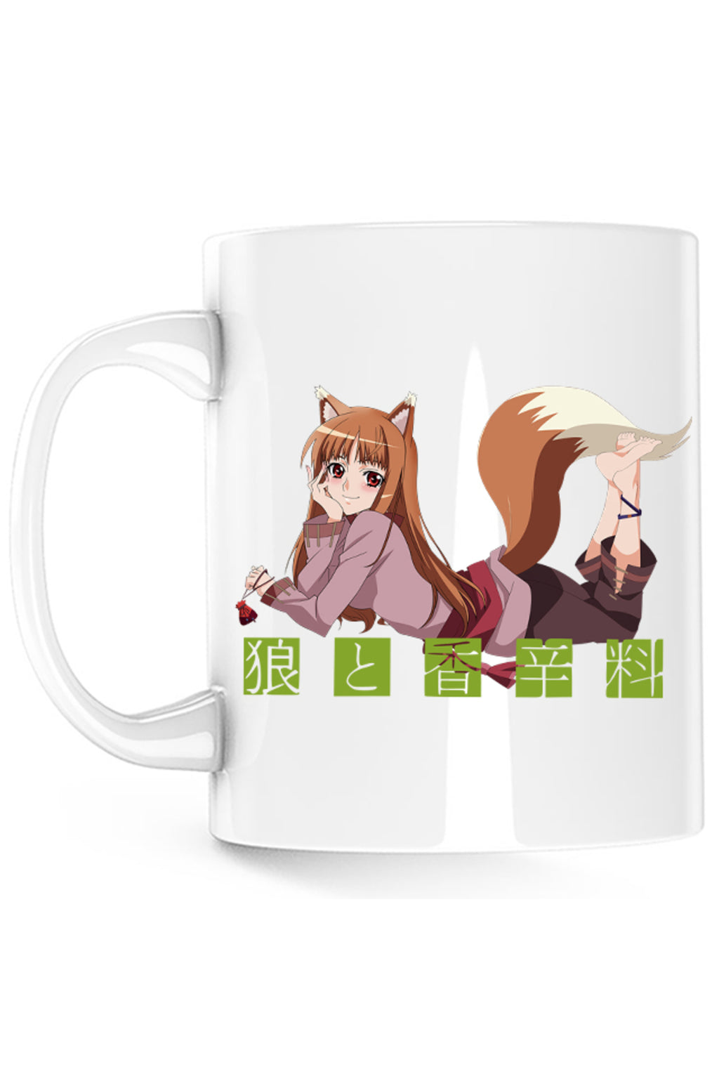 Cana Spice And Wolf Holo Anime Slice of Life, alba, 330 ml