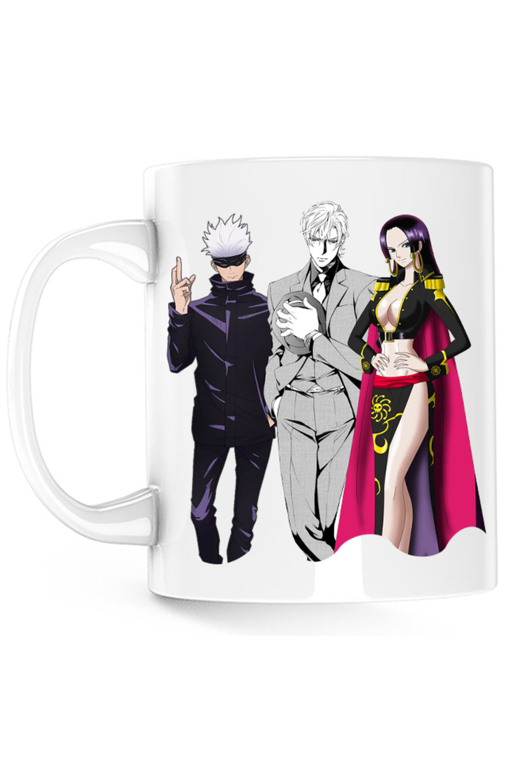 Cana Finder Asami Maxim Jujutsu Kaisen One Piece, alba, 330 ml