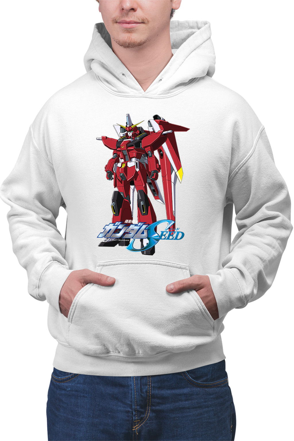 Hanorac barbati dam Seed Zala Robot Jojo Anime