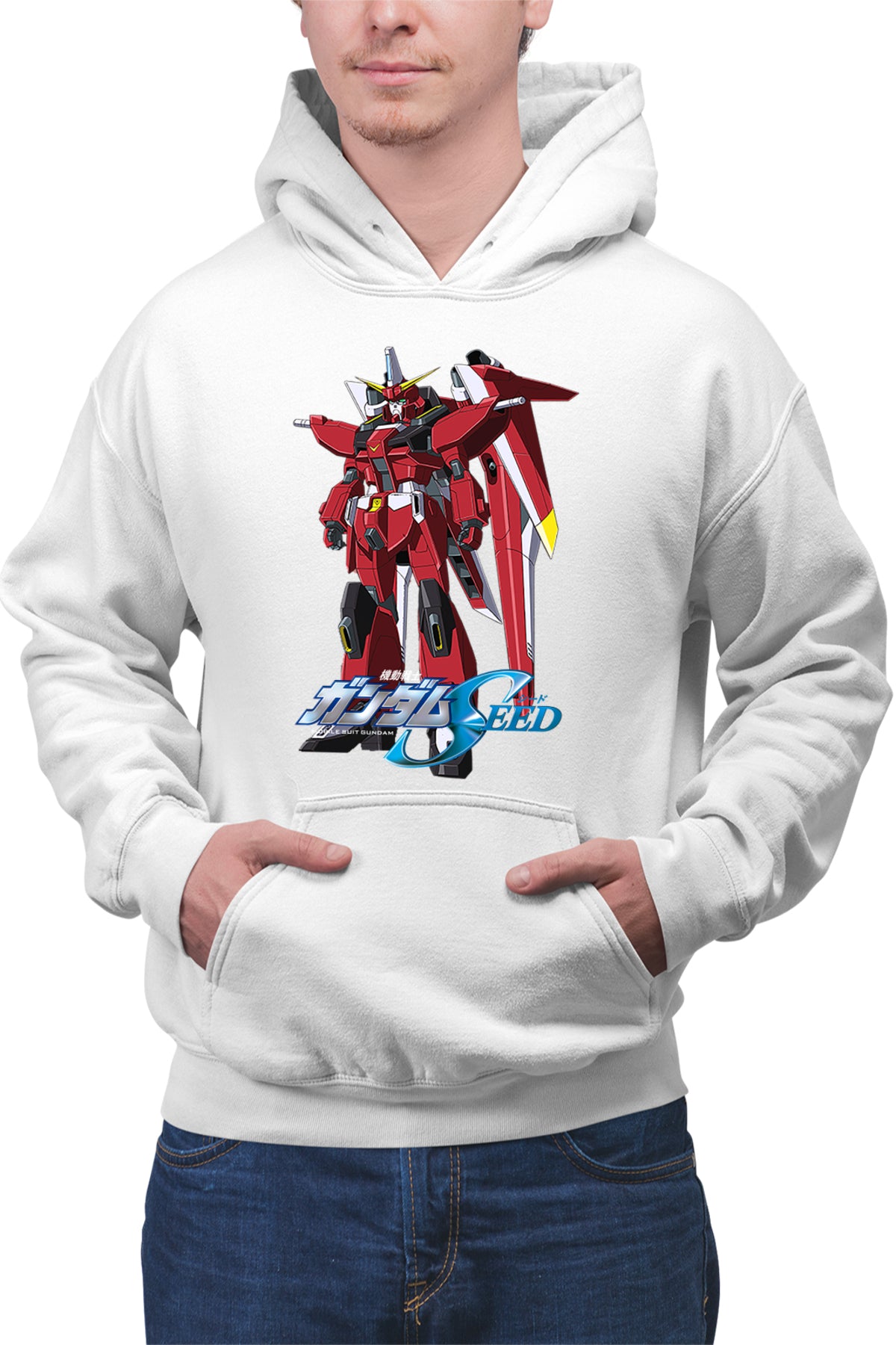 Hanorac barbati dam Seed Zala Robot Jojo Anime