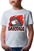 Tricou copii Among Us Sabotage Crew Space Station Task Vent