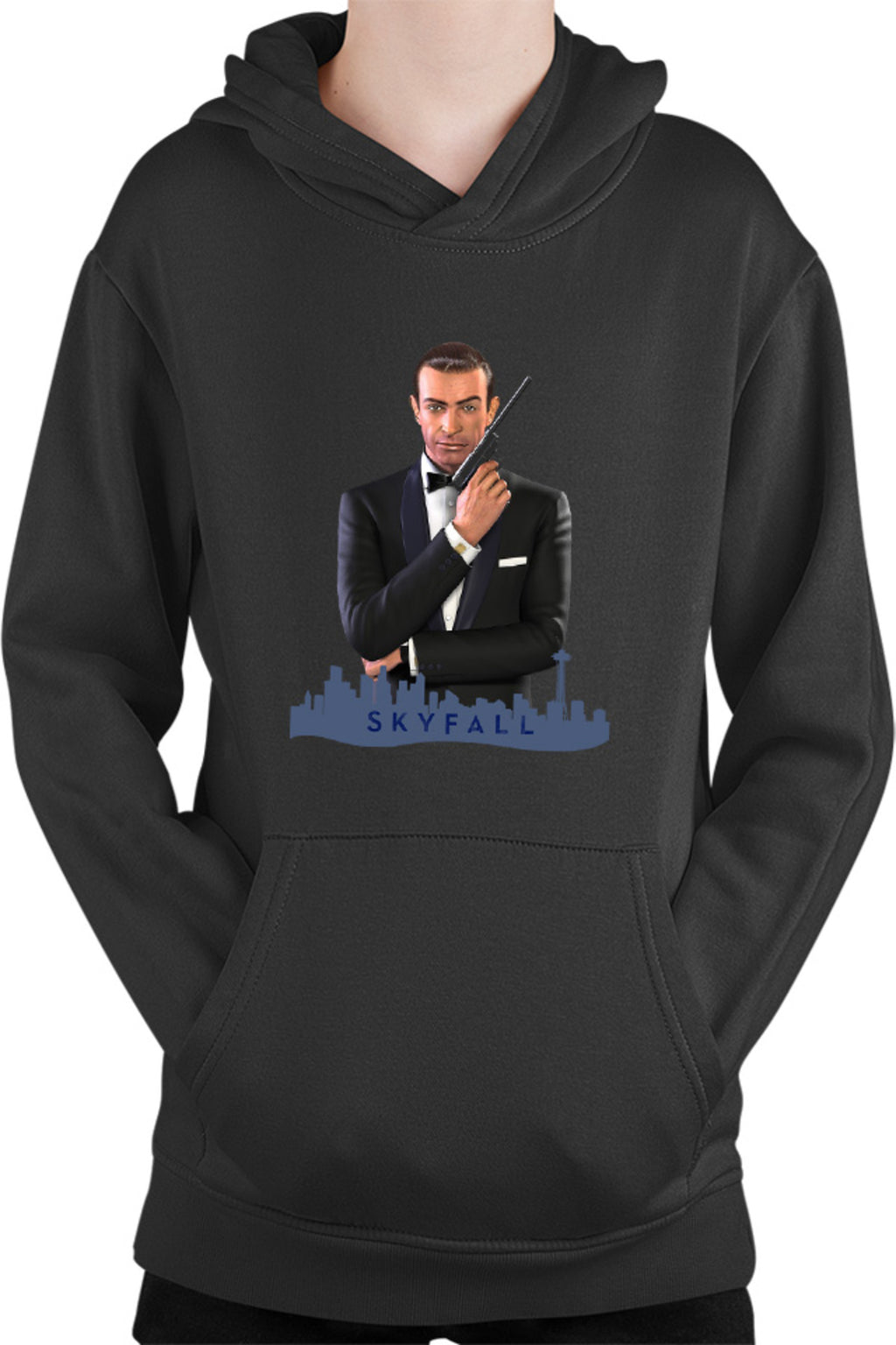 Hanorac copii James Bond Skyfall Movie Cool British Spy