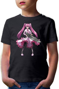Tricou copii Akame ga Kill Mine Assassin Kawaii Anime Monster