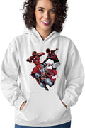 Hanorac dama Ironman Thor Spiderman Thunder God Cartoons