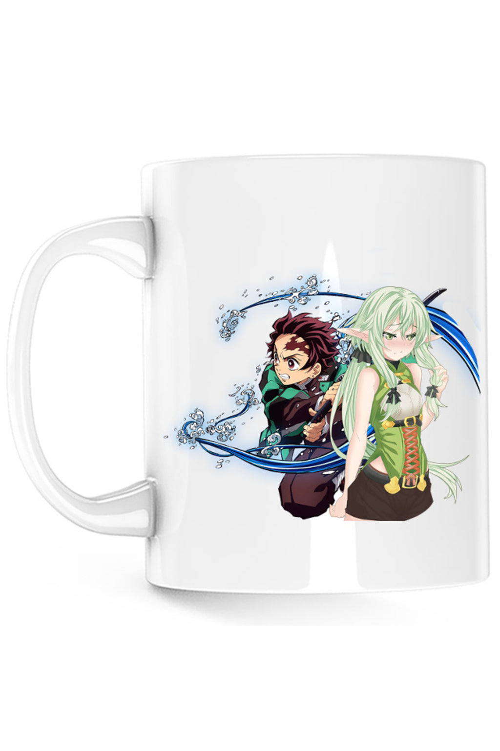 Cana Goblin Slayer Elf Kimetsu no Yaiba Tanjirou, alba, 330 ml